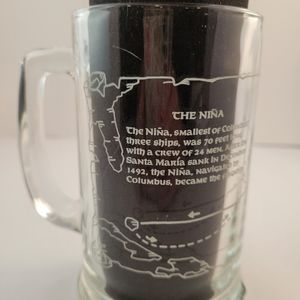 Vintage The Nina Schooner Mug